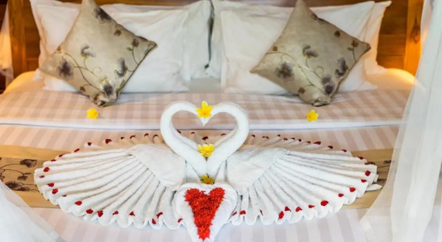 Royal Cottage Nusa Lembongan, Rezerwuj Dom wakacyjny Domki letniskowe w Bali, Domek