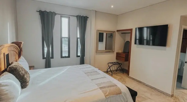Superior Dvoulůžkový s manželskou postelí Apartmá Suites Lassa