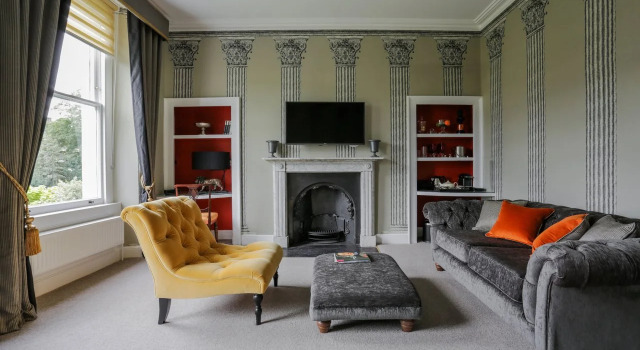 Grove Lodge, Забронировать Отель Бизнес-отели Бата, рядом с Great Pulteney Street, 4* 5*