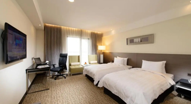 Двухместный номер Deluxe Forte Hotel Changhua