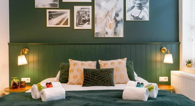 Студия Art Deco Style Studio in the Heart of Bruges