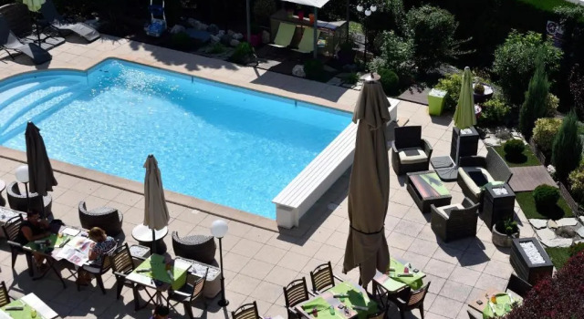 Трёхместный номер Standard The Originals City, Hôtel du Faucigny, Cluses Ouest