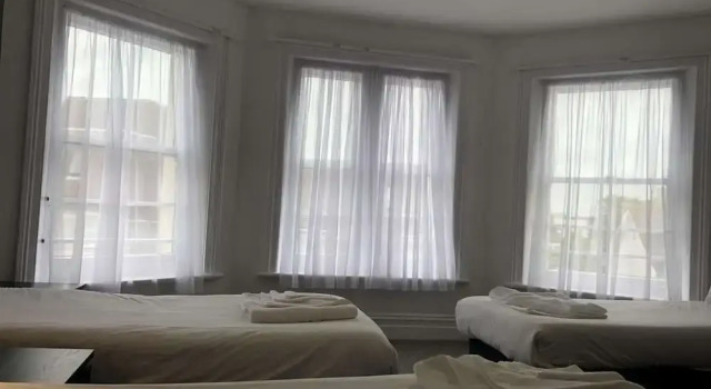 Deluxe cvadruplă cameră cu vedere la oraș Crystal Beach Hotel