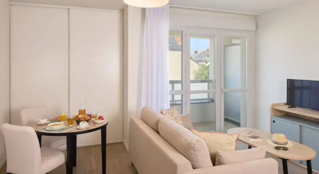Апартаменты Quality Aparthotel Saumur