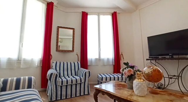 Spacious 2 Bedrooms close Croisette