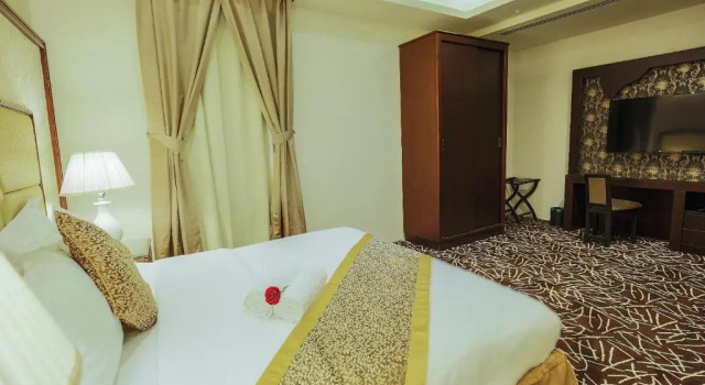 Двухместный номер Rest Night Serviced Apartments- AlHamra