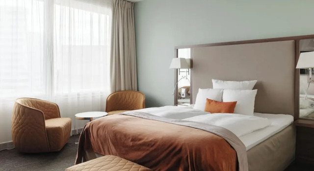 Номер Family Clarion Hotel Arlanda Airport Terminal
