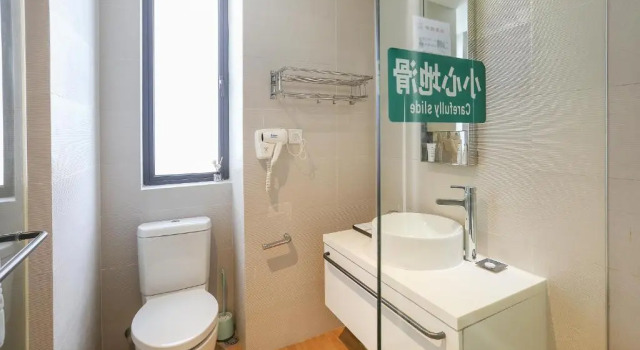 Двухместный номер Standard с частичным видом на море HuiZhou HuaYangNian Seaview Guesthouse