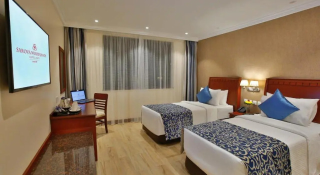 Двухместный номер Woodlands Superior Sarova Woodlands Hotel and Spa, Nakuru