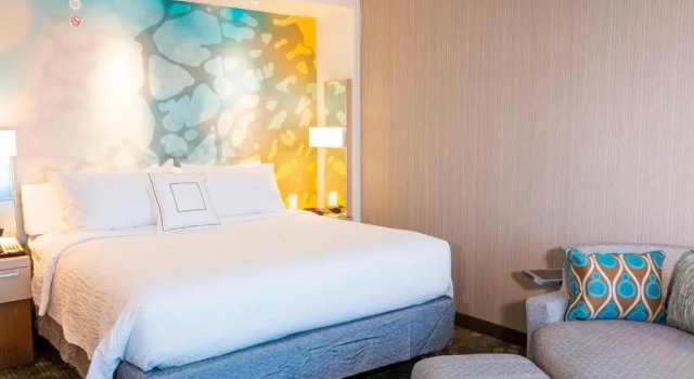 Номер Standard Courtyard by Marriott St. Augustine Beach