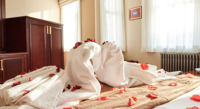 Номер Deluxe White Palace Old City Boutique Hotel