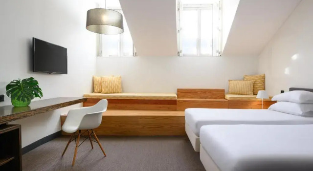 Двухместный номер Deluxe Inspira Liberdade Boutique Hotel