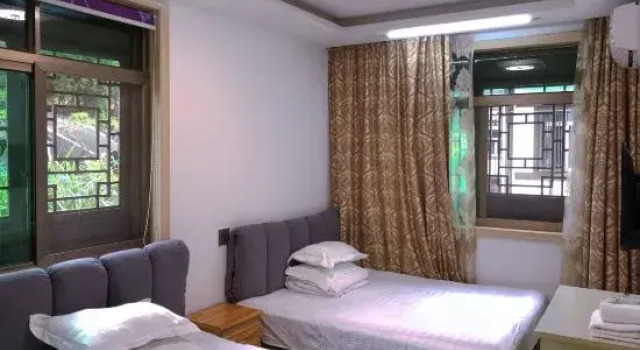 Люкс Deluxe Mengyuan Guesthouse