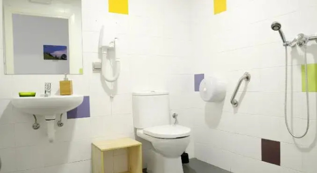 Двухместный номер Standard ABARAXKA HOSTEL Disfruta la Vía Verde del Urola hasta la Playa - Naturaleza Montañas y Riqueza Cultural