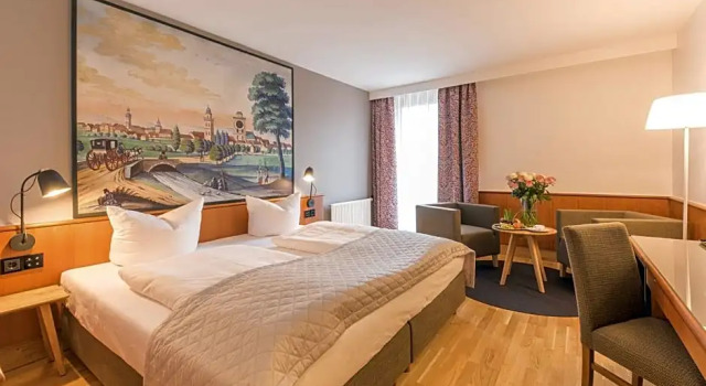 Номер Deluxe Hotel Bayerischer Hof