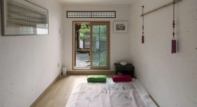 Двухместный номер Economy Xiwoo Hanok Guesthouse