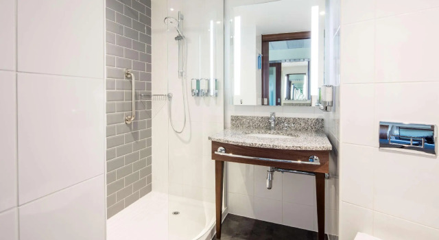 Двухместный номер Hampton By Hilton Humberside Airport