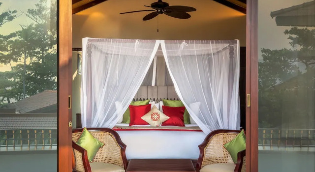 Номер Superior Niraamaya Wellness Retreats Backwaters And Beyond Kumarakom