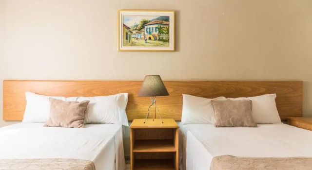 Двухместный номер Standard Hotel Dan Inn Araraquara by Nacional Inn