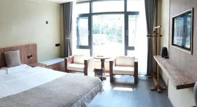 Двухместный номер Standard Anqing Zhuersao Farm Stay