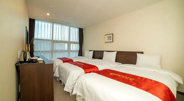 Номер Standard The Interra Hotel Pyeongtaek