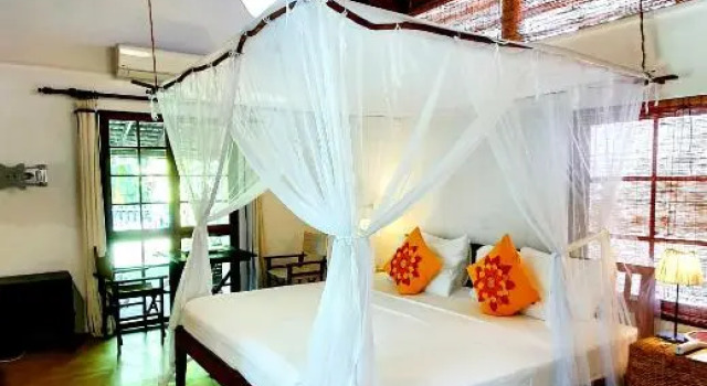 Коттедж с видом на сад Dunes Unawatuna Hotel