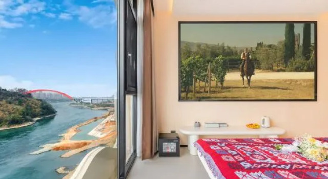 Xishuangbanna Yunqi Yisu Jiangjing Hotel, Rezerwuj Hotel Hotele w Menghai z basenem, Basen