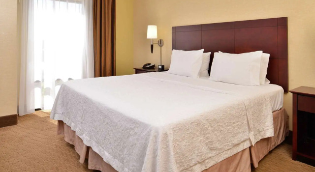 Номер Deluxe Hampton Inn Staunton