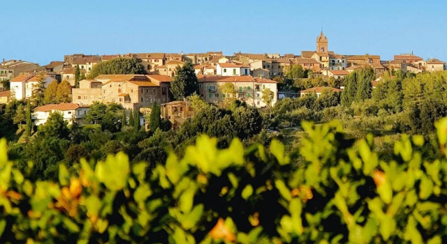 Апартаменты с 4 комнатами с балконом Agriturismo La Scopa, Montaione