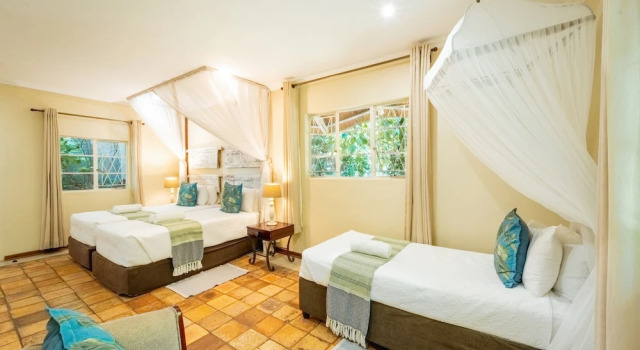 Семейный коттедж с 2 комнатами Bayete Guest Lodge