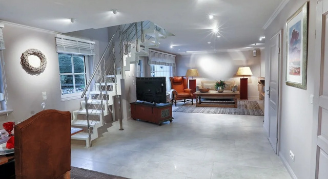Апартаменты Ferienwohnung Rosen/horstweg 5