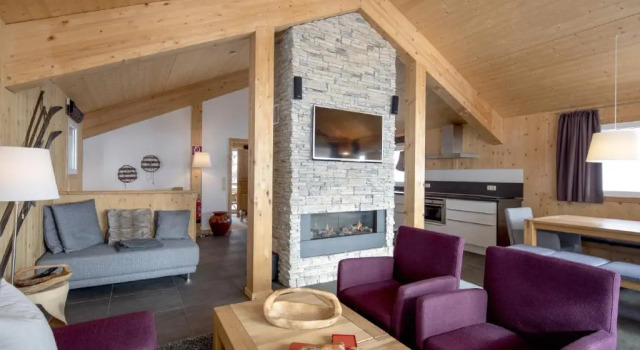 Коттедж с 5 комнатами Alpenresidenz Turracher Höhe by ALPS RESORTS