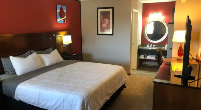 Deluxe suite Viking Motel