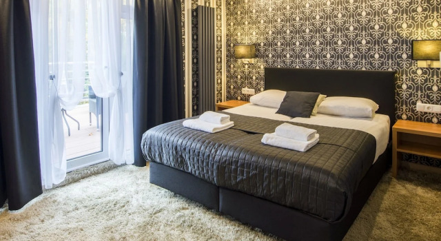 Двухместный номер Standard с балконом Villa Monte Dana