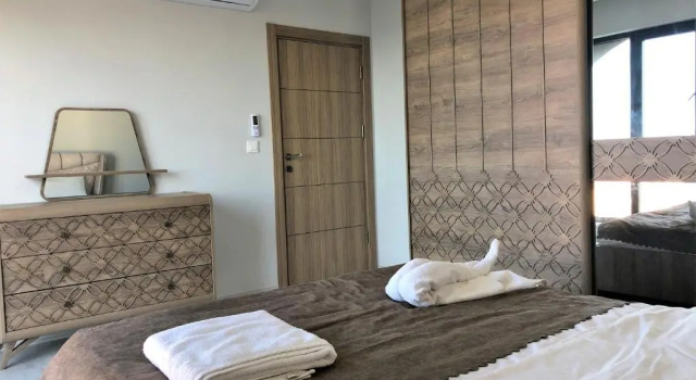 Апартаменты с балконом Cerrahpasa Apart Hotel