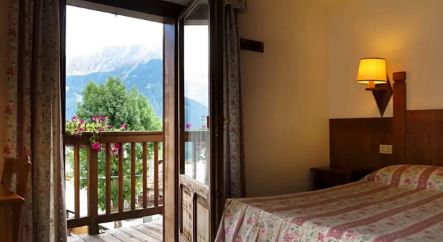 Двухместный номер Standard с балконом Hotel Locanda Grauson