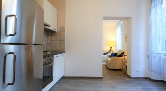 Апартаменты Comfort с 2 комнатами Matteotti 11