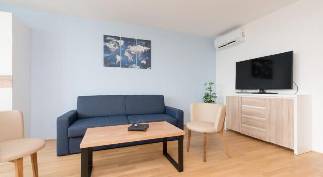 Апартаменты с 2 комнатами с балконом Yourapartment Prater