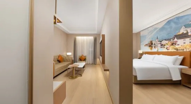Люкс Business Vienna Hotel (Shijiazhuang Wuji)