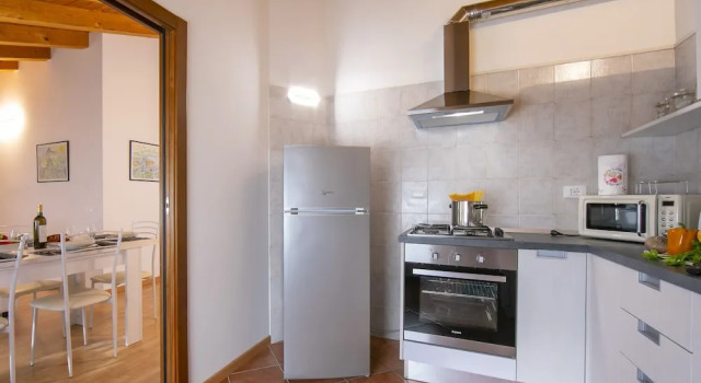 Семейные апартаменты Residenza al Ponte