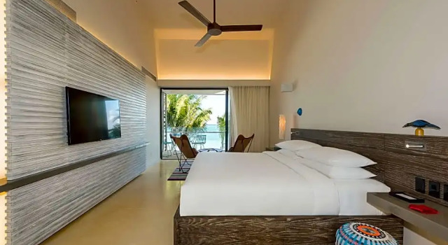 Номер рядом с пляжем Alila Mayakoba
