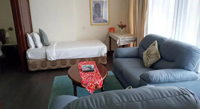 Номер Superior Rihanna service suite at times square