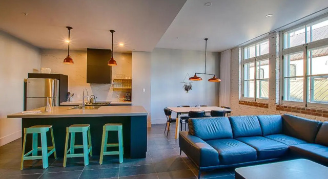 Апартаменты Deluxe Les Lofts du Trésor - Par Les Lofts Vieux-Québec