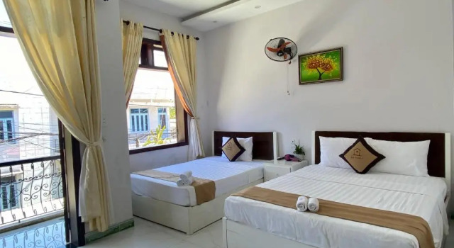 Семейный номер Standard Bui Family Homestay