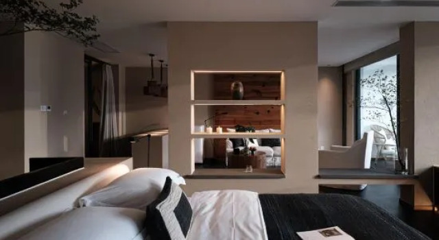 Люкс с видом на море Dali Wu'er Yinshe VILLA Banshan Seaview Homestay (Erhai store)