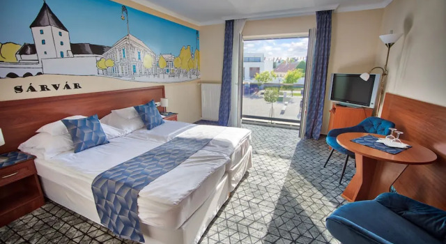 Номер Superior Hotel Viktória