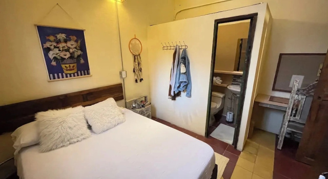 Confort chambre Coliving Granada