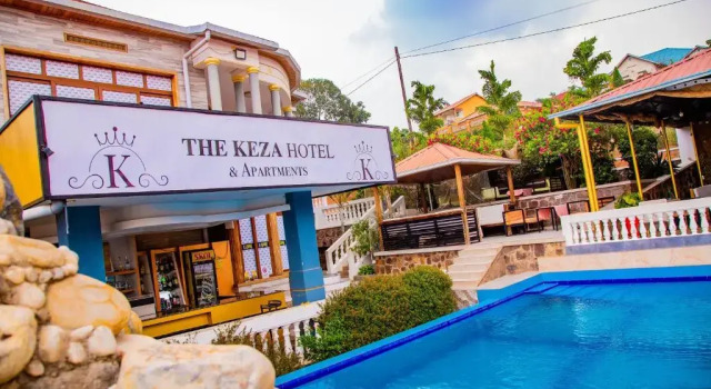 Номер Deluxe The Keza Hotel and Apartments