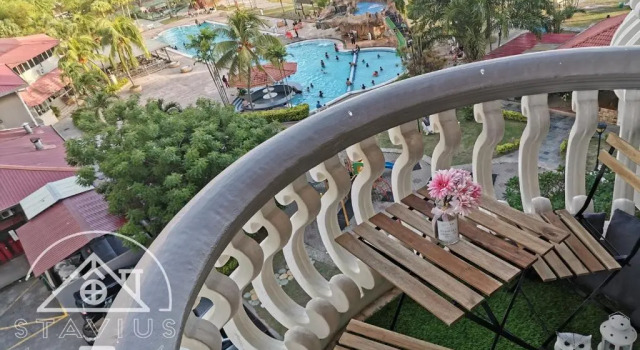 Апартаменты Port Dickson 6pax 2BR Glory Beach Resort Seaview