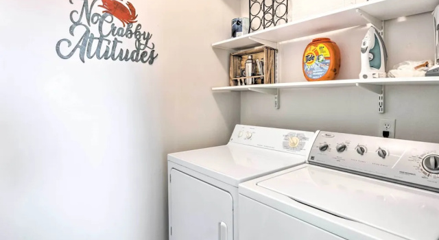 Апартаменты с 2 комнатами с балконом Okaloosa Island Escape: Bayfront Condo Near Beach